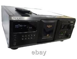 Sony CD Player CDP-CX455? GUARANTEED REFURB? 400 CD Disc Changer withRemote