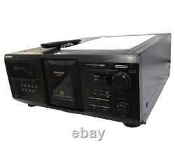 Sony CD Player CDP-CX455? GUARANTEED REFURB? 400 CD Disc Changer withRemote