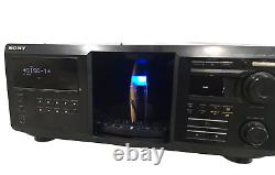 Sony CD Player CDP-CX455? GUARANTEED REFURB? 400 CD Disc Changer withRemote