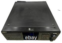 Sony CD Player CDP-CX455? GUARANTEED REFURB? 400 CD Disc Changer withRemote