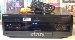 Sony CD Player DVP-CX875P 300+1 Disc Changer DVD/CD Player With Remote