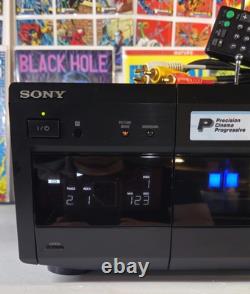 Sony CD Player DVP-CX875P 300+1 Disc Changer DVD/CD Player With Remote
