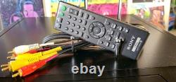 Sony CD Player DVP-CX875P 300+1 Disc Changer DVD/CD Player With Remote