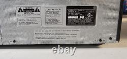 Sony CD Player DVP-CX875P 300+1 Disc Changer DVD/CD Player With Remote
