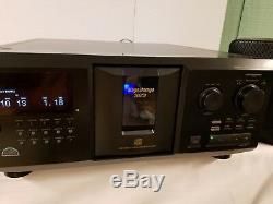 Sony CD player changer CDP-CX355 300-Disc MegaStorage CD Changer