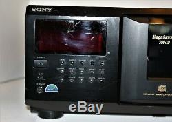 Sony CD player changer CDP-CX355 300-Disc MegaStorage CD Changer New Belts