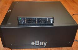 Sony CD player changer CDP-CX355 300-Disc MegaStorage. New Belts