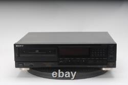 Sony CDP-337ESD Digital Compact Disc Player