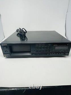 Sony CDP-C10 10 Disc CD Changer Home Audio System with Original Box (WORKING READ)