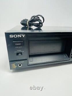 Sony CDP-C10 10 Disc CD Changer Home Audio System with Original Box (WORKING READ)