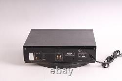 Sony CDP-C15ESD Compact Disc Player CD Changer With XA-10B Cartridge as IS
