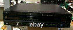 Sony CDP-C205 5-Disc CD Compact Disc Player Changer SERVICED