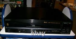 Sony CDP-C205 5-Disc CD Compact Disc Player Changer SERVICED