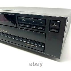 Sony CDP-C211 Pulse 5 Disc CD Changer/Player withRemote TESTED CLEAN & EUC