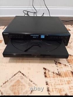 Sony CDP-C215 5 Disc CD Compact Changer Player Bundle with RCA Cable