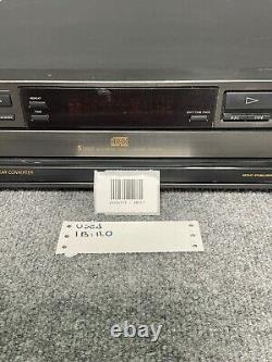 Sony CDP-C221 5 CD Changer Compact Disc Player Linear Converter WithO Control Wire