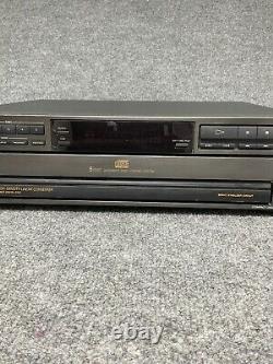 Sony CDP-C221 5 CD Changer Compact Disc Player Linear Converter WithO Control Wire