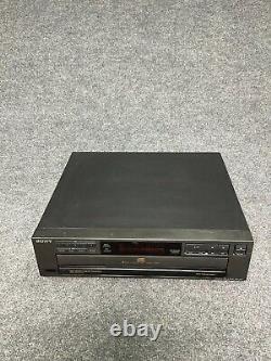 Sony CDP-C221 5 CD Changer Compact Disc Player Linear Converter WithO Control Wire