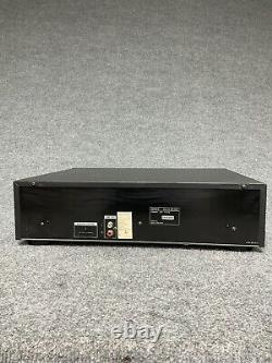 Sony CDP-C221 5 CD Changer Compact Disc Player Linear Converter WithO Control Wire