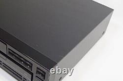 Sony CDP-C245 5-Disc CD Changer Deck Compact Disc Player Black No Remote