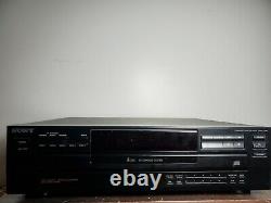 Sony CDP-C245 CD Player 5 Compact Disc Changer Tested & Working with Remote
