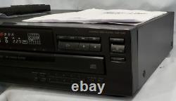 Sony CDP-C245? GUARANTEED REFURB? 5 Disc Carousel CD Player withRemote