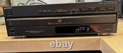 Sony CDP-C301M CD Player/5 Disc Changer-Superb Sound-Midi Size