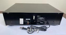 Sony CDP-C315 5-Disc Carousel CD Player Changer Tested & Working NEW BELT