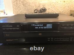 Sony CDP-C335 Japan 1993 Digital Servo 5-Disc CD Changer Player & Sony Remote