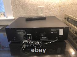 Sony CDP-C335 Japan 1993 Digital Servo 5-Disc CD Changer Player & Sony Remote