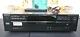 Sony CDP-C345 Compact Disc Player 5 DISC CD Changer with Remote Control TESTED