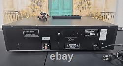 Sony CDP-C345 Compact Disc Player 5 DISC CD Changer with Remote Control TESTED