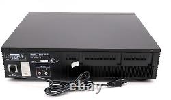 Sony CDP-C35 5 Disc CD Changer Player with Remote and Audio RCA Cable-1990