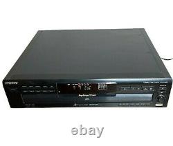 Sony CDP-C360Z CD Player 5 Compact Disc CD-R Changer TESTED & WORKS NO REMOTE