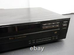 Sony CDP-C365 Compact 5 Disc Ex-Changer System CD Player