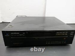 Sony CDP-C365 Compact 5 Disc Ex-Changer System CD Player