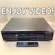 Sony CDP-C401 5-Disc CD Changer Player Clean! W Remote 1989 Japan -see video