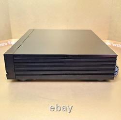 Sony CDP-C401 5-Disc CD Changer Player Clean! W Remote 1989 Japan -see video