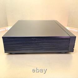 Sony CDP-C401 5-Disc CD Changer Player Clean! W Remote 1989 Japan -see video