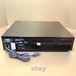 Sony CDP-C401 5-Disc CD Changer Player Clean! W Remote 1989 Japan -see video