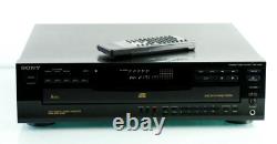 Sony CDP-C435 5 CD Compact Disc Player Carousel Changer With Remote Control o344