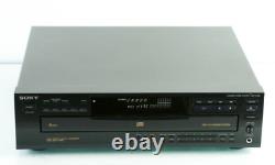 Sony CDP-C435 5 CD Compact Disc Player Carousel Changer With Remote Control o344