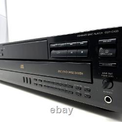 Sony CDP-C435 5 Disc Ex-Change System CD Changer Compact Disc Player TESTED