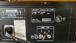 Sony CDP-C500 Compact Disc Player 5 Disc CD Changer WithRemote Tested/Working