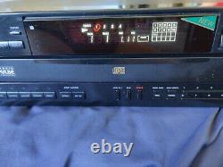 Sony CDP-C535 5 Disc Carousel CD Changer Player Compact Disc