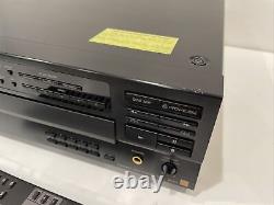 Sony CDP-C601ES 5 Disc CD Changer Elevated Series Player Japan Made