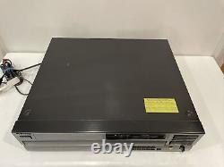 Sony CDP-C601ES 5 Disc CD Changer Elevated Series Player Japan Made