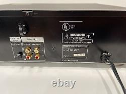 Sony CDP-C601ES 5 Disc CD Changer Elevated Series Player Japan Made