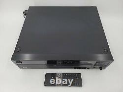Sony CDP-C601ES 5 Disc CD Changer Player with Remote Tested Works EB-6343