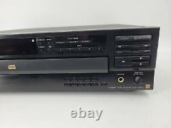 Sony CDP-C601ES 5 Disc CD Changer Player with Remote Tested Works EB-6343